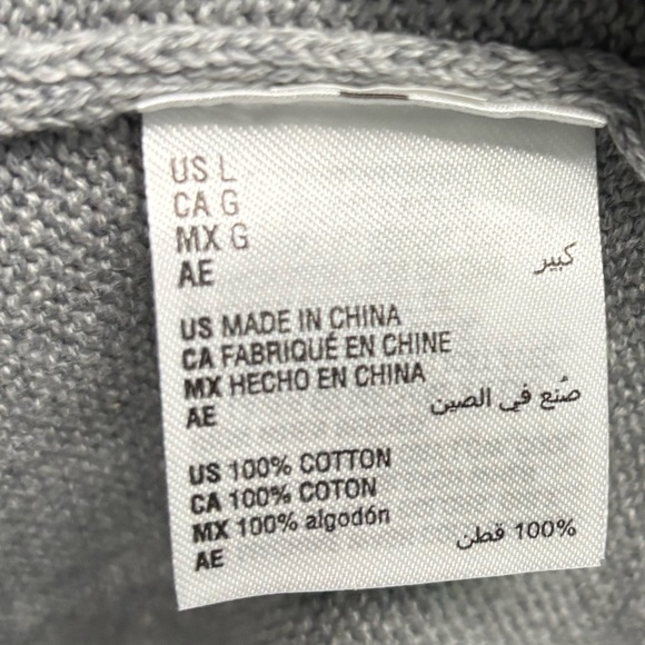 Brand New Karen Scott Jersey Crew Sweater For Sale - Picture 4 of 4